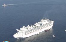 ญี่ปุ่นพบผู้ติดเชื้อไวรัส 10 รายบนเรือสำราญ