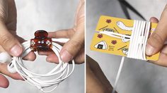 2 วิธีง่ายๆ เก็บสายหูฟัง ไม่ให้พันกัน ชมคลิป!!