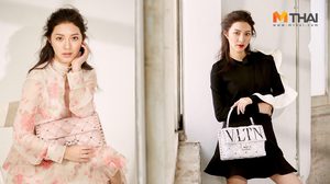เมื่อแบรนด์ระดับโลก Valentino เลือก มิว นิษฐา ให้บินร่วมงานแฟชั่นโชว์ญี่ปุ่น