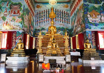 กราบหลวงพ่อดำ อายุ 300 ปี วัดสิงห์ จอมทอง ขอพรการงาน การสอบ
