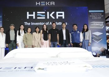 HEKA เปิดตัวนวัตกรรมอัจฉริยะที่นอน AI ยกระดับความสุขเติมเต็มคุณภาพชีวิตยุคใหม่