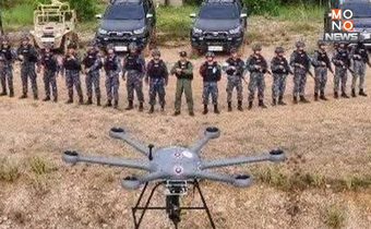 พร้อมสนับสนุน! ทอ.โชว์ “โดรนติดอาวุธ” ร่วมภารกิจการลาดตระเวนป้องกันฐานบิน กองบิน 3 วัฒนานคร เสริมเขี้ยวเล็บทัพฟ้าไทย