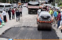 เร่งสำรวจ ถ.เพชรบุรี หลังถนนยุบ