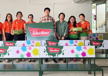 ยาดมตราโป๊ยเซียน มอบเก้าอี้นั่งเพื่อสาธารณประโยชน์ ปักหมุดโรงพยาบาล อุทยานประวัติศาสตร์ และโบราณสถานทั่วประเทศ