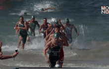 แข่งขันไตรกีฬารอบคัดเลือกก่อนโอลิมปิกที่บราซิล