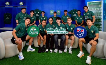 “นิกกี้-ลีซอ” ชวนคอบอลชาวไทย เชียร์ช้างศึก ฝ่าด่านพิชิตถ้วยเอเชีย