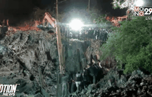 ดินถล่มทับท่อส่งน้ำมีผู้เสียชีวิต 1 ราย