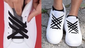 เห้ยจริงดิ! เปลี่ยนสไตล์ง่ายๆ ด้วยการเปลี่ยนวิธีผูกเชือกรองเท้า