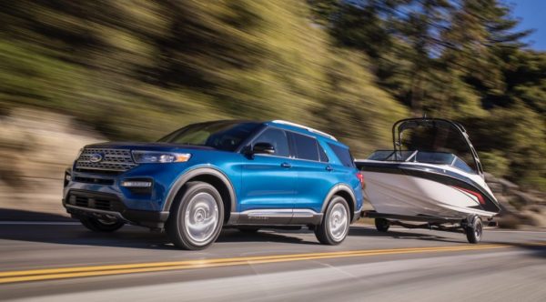 2020 Ford Explorer