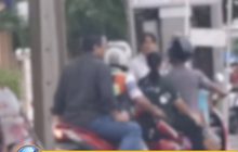 ชื่นชม คลิป นศ.ยืนขวางรถไม่ให้ขี่บนทางเท้า