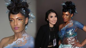 สาวไทยคนแรก!! คิตตี้ พรสิริ คว้ารางวัลที่ 2 ประกวดแต่งหน้าระดับโลก ที่อังกฤษ