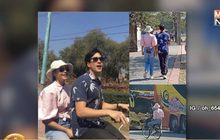 “ญาญ่า” ควง “ณเดชน์” ไหว้พระอยุธยา ปัดขอพรความรัก