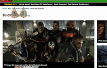 แฟนโวยปิดเว็บ Rotten Tomatoes หลังแจกมะเขือเทศเน่า Suicide Squad
