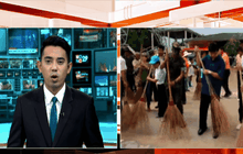 จังหวัดระยองเร่งฟื้นฟูทำความสะอาดหลังน้ำลด