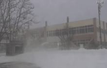 พายุหิมะในญี่ปุ่น