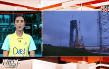 NASA ส่งยานอวกาศขึ้นไปยัง ISS