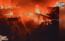 เหตุไฟไหม้ตลาดในฟิลิปปินส์