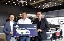 มอบรางวัลใหญ่ “รถยนต์มิตซูบิชิ ปาเจโร สปอร์ต ใหม่” แก่ผู้โชคดี ในกิจกรรม “Mono29 Celebration”