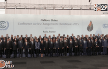 ภาพหมู่ผู้นำทั่วโลกใน COP21