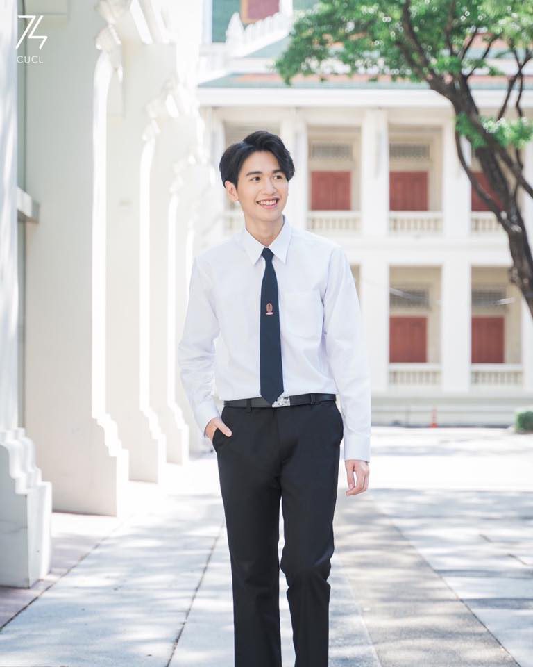 10. กัส - สาริน ส่งพิริยะกิจ คณะทันตแพทยศาสตร์ ชั้นปีที่ 1