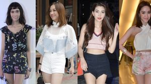 ร้อนทะลุเพดาน ส่องดู 10 สาวกับแฟชั่น กางเกงขาสั้น ใส่โชว์ขา ท้าแดด!!!