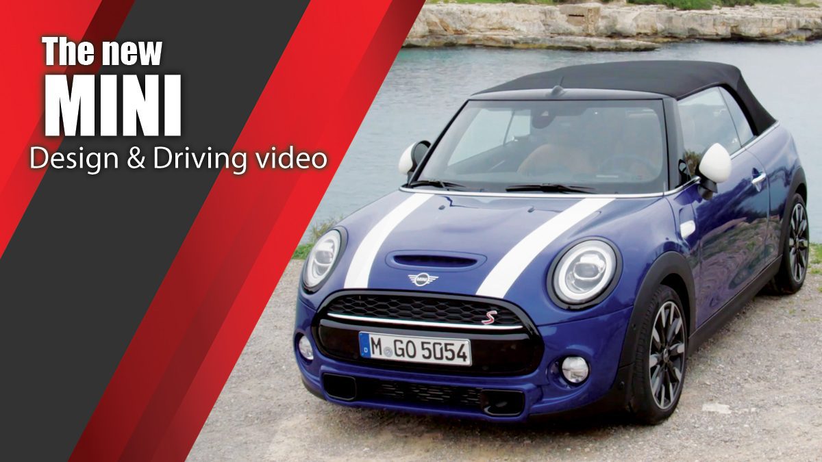 The new MINI Convertible - Design & Driving video