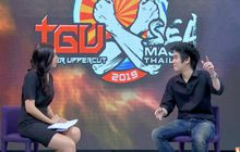 ThaigerUppercut X SEA Major Thailand 2019