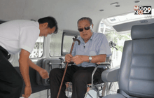 โครงการบริหารจัดการทดลองเดินรถแท็กซี่ สำหรับผู้พิการและผู้สูงอายุ