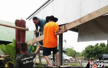 เร่งช่วยผู้ประสบภัยพายุฤดูร้อนภาคเหนือ-อีสาน