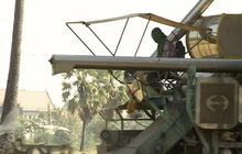 ค่าเงินบาทแข็งกระทบส่งออกเครื่องจักรการเกษตร 