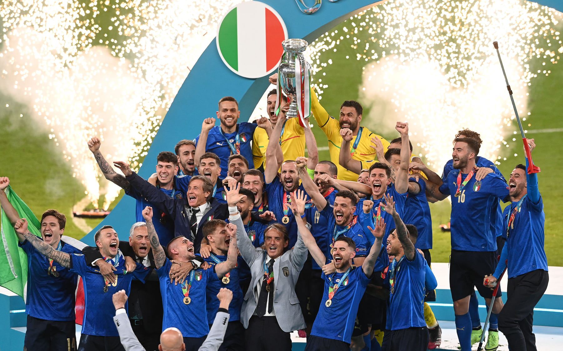 อิตาลี ผงาดแชมป์ฟุตบอลยูโร 2020 สมัยที่ 2 หลังเอาชนะจุดโทษอังกฤษ 3-2