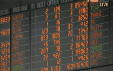 หุ้นไทยเปิดร่วงกว่า 10 จุด