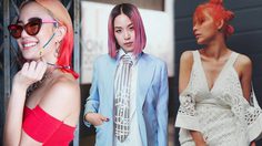 ไปให้สุดค่า! ประชันสีผมสุดจี๊ดของเหล่าดารา มาดูใครเปรี้ยวกว่ากัน