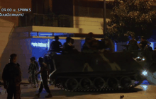 เลบานอนส่งทหารลาดตระเวนในเมืองหลวง