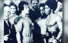 “ซิลเวสเตอร์ สตอลโลน” ปล่อยภาพหาดูยาก Rocky