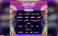 “TOGETHER FESTIVAL 2019″ พร้อมเดือด 3-4 พ.ค.นี้