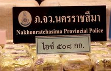 ผบ.ตร.แถลงจับยาไอซ์กว่า 500 กิโลกรัม