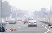 จีนเผชิญปัญหาหมอกลงจัด