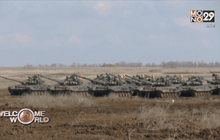 รัสเซีย ซ้อมรบกระสุนจริงใกล้ชายแดนยูเครน