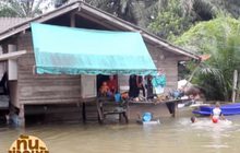 ระดับน้ำท่วม จ. สุราษฎร์ธานี ลดลงต่อเนื่อง