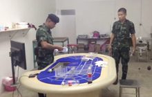 บุกจับบ่อนพนันย่านหนองจอก