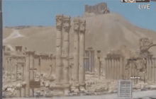 IS ทำลายประตูชัยเมืองแพลไมราในซีเรีย