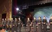 สำนักการสังคีตซ้อมดนตรีสากล งานพระบรมศพฯ