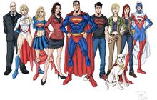 มารู้จักกับครอบครัวของ Superman Family กัน