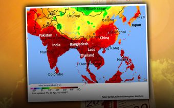 ทำความรู้จัก Monster Asian Heatwave  ปีศาจคลื่นความร้อนปกคลุมเอเชีย