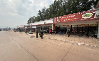 ทร. ล้อมรั้วลวดหนามใหม่ ยันคุมเข้มตามข้อตกลงเดิม