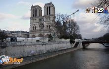 “มหาวิหารนอเทรอดาม” เงียบเหงา รอการบูรณะ
