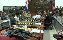 ตำรวจเร่งแกะรอยทหารค้าอาวุธสงคราม