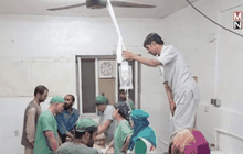 แพทย์ไร้พรมแดนไม่พอใจเหตุทิ้งระเบิดใส่รพ.