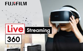 FUJIFILM BI Thailand 360 Live Demo